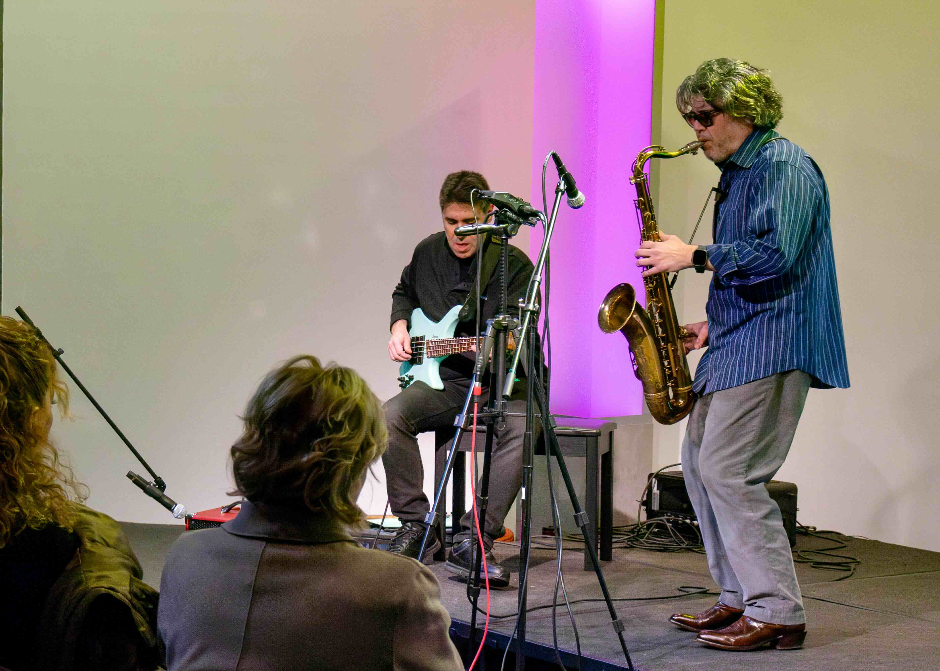 Behind the Jazz: How a Live Studio Performance Brought Music and ...